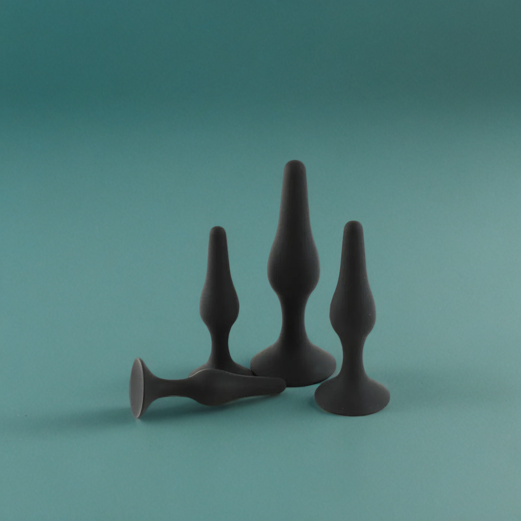 Anal Plug Four-Piece Set