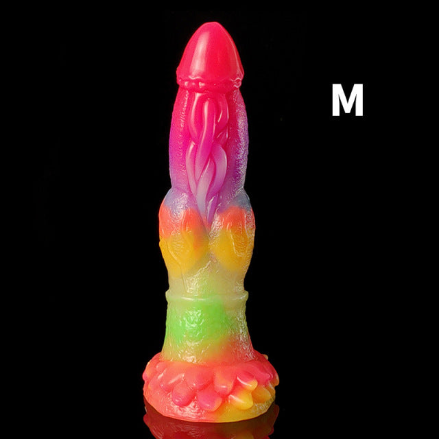 Silicone Luminous Special-shaped Sucker Device