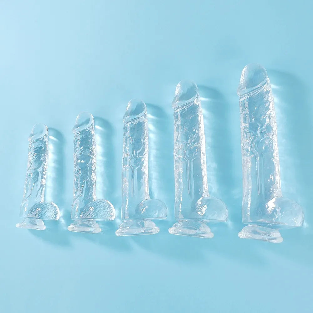 Transparent Dildo (Seven Models)