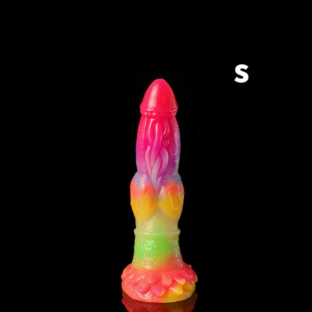 Silicone Luminous Special-shaped Sucker Device