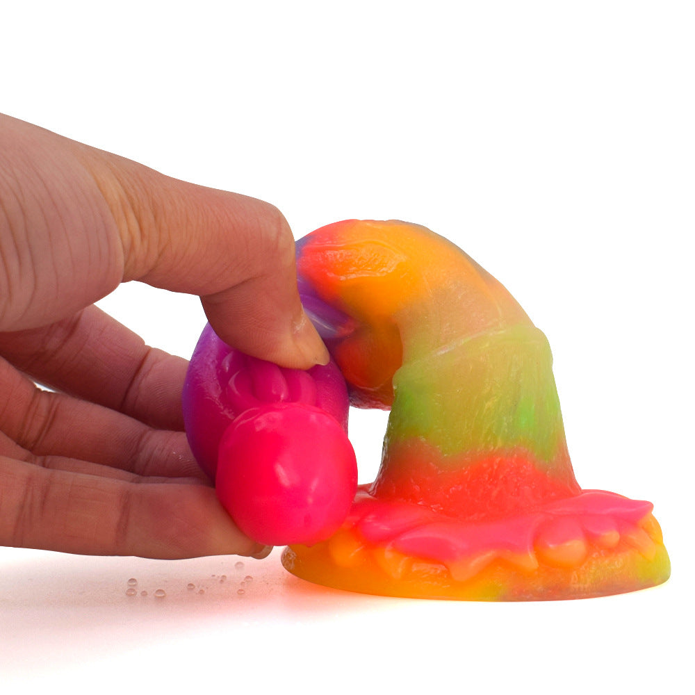 Silicone Luminous Special-shaped Sucker Device
