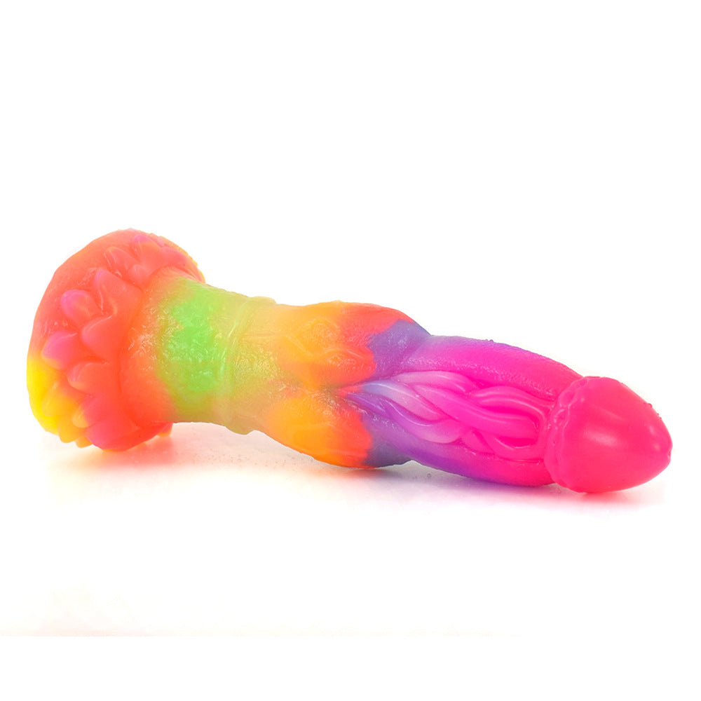 Silicone Luminous Special-shaped Sucker Device